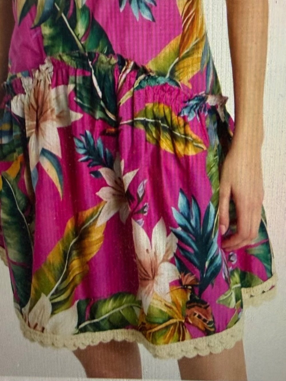 FARM Rio Tropicalia Mini Dress - Picture 6 of 7